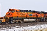 BNSF 6163 25th Anniversary Heritage